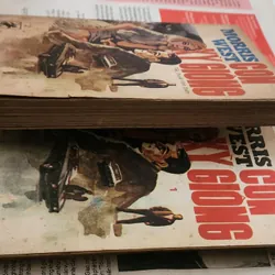 Trọn bộ 2q CON KỲ GIÔNG - Morris West 703806