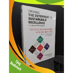 (TẶNG BOOKMARK) Xây dựng doanh nghiệp xuất sắc bền vững mới 100% RBK1209 Gerhard Plenert QUẢN TRỊ