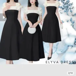 Váy thiết kế Elyva