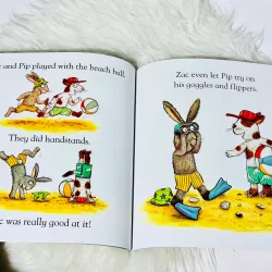 Pip and Posy (Sách nhập) - 10 quyển kèm file nghe 799769