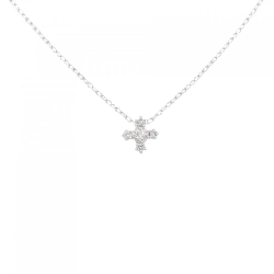 K10WG Dây chuyền kim cương 0.09CT - Hàng hiệu Authentic