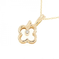 K18YG Dây chuyền kim cương - Hàng hiệu Authentic 860684