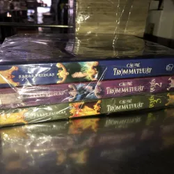 Cậu bé trộm ma thuật - Sarah Prineas 1027329