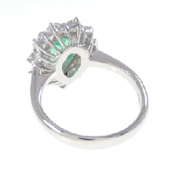 Nhẫn Emerald PT900 1.23CT - Hàng hiệu Chính hãng 855224