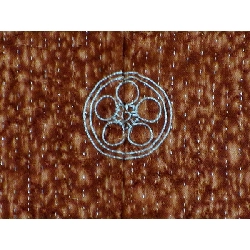 小紋 藤林徳扇 丸に梅鉢 - Hàng hiệu Authentic 877454