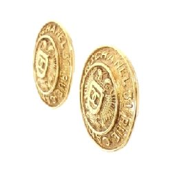 【Vintage】Bông tai Chanel 626339