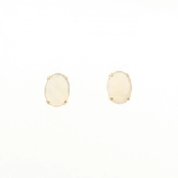 K18YG Opal Bông tai - Hàng hiệu Chính hãng