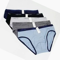 Quần sịp tam giác nam chất liệu cotton mịn thoáng hàng xuất khẩu Nhật