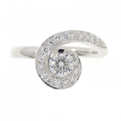 Nhẫn kim cương PT900 0.331CT 669406