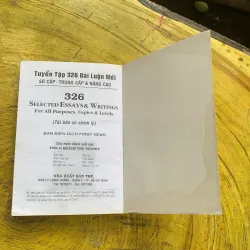 COMBO 151 BÀI LUẬN TIẾNG ANH & TUYỂN TẬP 326 BÀI LUẬN MỚI SƠ CẤP, TRUNG CẤP & NÂNG CAO 747202