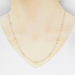 Dây chuyền kim cương K18YG 0.04CT - Hàng hiệu Chính hãng 866711