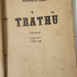 Tiểu thuyết TRẢ THÙ - Mario Puzo (239 trang) 792973