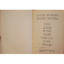 Great Modern Short Novels - Xuất bản bởi Nelson Doubleday, Inc 997443