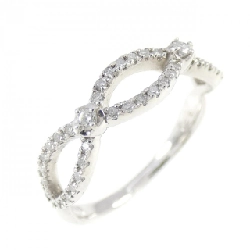 Nhẫn kim cương Kumikyoku 0.26CT - Hàng hiệu Authentic