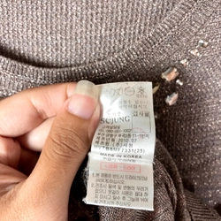 Áo Mongtoghi Hàn Quốc Nhà Anthem Size S/ M 312831