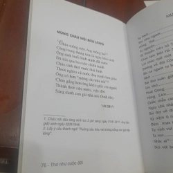 THƠ NHƯ CUỘC ĐỜI 463240