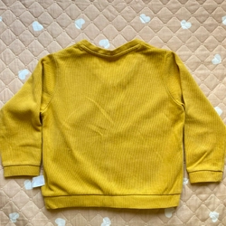 Áo khoác len Cardigan bé gái (size 4-5 tuổi, 15-18kg) 300646