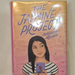 The Jasmine Project – Meredith Ireland (bìa cứng) 