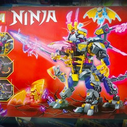 Đồ chơi lắp ráp Ninja MG1020 145611