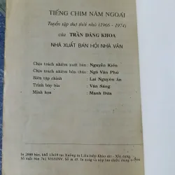 Tiếng chim năm ngoái - Trần Đăng Khoa 789129