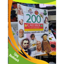 (TẶNG BOOKMARK) 200 Câu Hỏi & Lời Giải Đáp Những Người Nổi Tiếng - Rahul Singhal, Xact Team MẸ VÀ BÉ - RBK3012