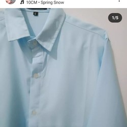 Áo sơ mi còn mới size L tay dài 174987