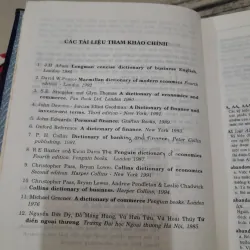 Từ Điển KINH TẾ KINH DOANH ANH -VIỆT. Tb lần 2. CB. Tiến sỹ Nguyễn Đức Dỵ... 763845