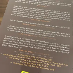 NỖI BUỒN CHIẾN TRANH, bản đặc biệt, bìa cứng, nguyên seal 760418