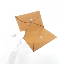 Hàng hiệu Authentic Hermes Calvi 044164CK - Ví thẻ 806882