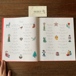 Sách tranh tiếng anh The Book of Christmas by Fiona Waters, Used, Bìa cứng 399733