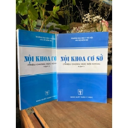 Nội khoa cơ sở (triệu chứng học nội khoa), 2 tập 179385