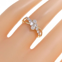 Nhẫn kim cương K18YG 0.50CT 667996