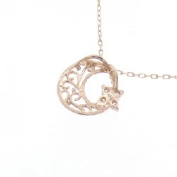 K10PG Hoa Kim Cương Dây Chuyền 0.02CT - Hàng hiệu Chính hãng 857437