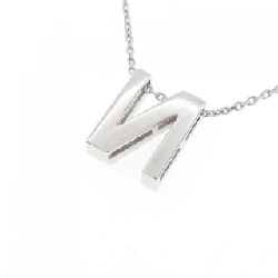 K18WG Chữ cái N Dây chuyền kim cương 0.36CT - Hàng hiệu Chính hãng 856916