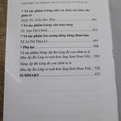 Giới thiệu tác phẩm sử thi Tây Nguyên (Sử thi Ba Na)- 640 trang 437104