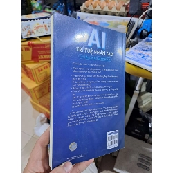 AI Trí Tuệ Nhân Tạo - 101 Điều Cần Biết Về Tương Lai - Lasse Rouhiainen - 2021 mới 90% - KỸ NĂNG - HMT3012 749920