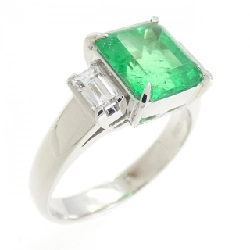 Nhẫn Emerald PT900 2.25CT