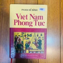 Việt Nam phong tục 2005  bìa cứng Phan Kế Bính  LỊCH SỬ  #TAKE