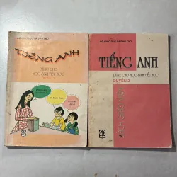 Tiếng Anh dùng cho học sinh tiểu học quyển 2 (2 cuốn) - 1998s/2001s