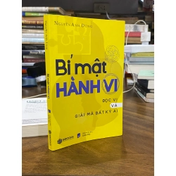 Bí mật hành vi - Nguyễn Anh Dũng