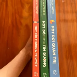 Bộ 3 cuốn MỘT ĐỜI QUẢN TRỊ - Phan Văn Trường 739254