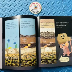 Bộ 3 sách khoa học tranh minh họa 원리가 보이는 과학  730500