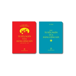 Đọc Tuyên ngôn của Đảng Cộng sản (2 cuốn) - Vũ Tình