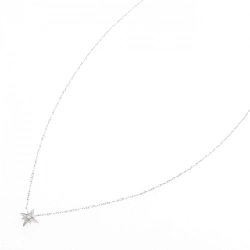 K10WG Dây chuyền kim cương 0.02CT - Hàng hiệu Chính hãng 858742