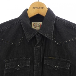 【Mã giảm giá】HYSTERIC GLAMOUR Áo sơ mi 638510