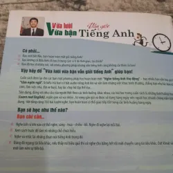Vừa lười vừa bận vẫn giỏi tiếng Anh. Chỉ 45 phút mỗi ngày. Chủ biên GV Nguyễn Văn Hiệp 749642