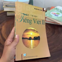 II Giáo Trình: Tiếng Việt 2 - Nguyễn Thị Ly Kha - 2012
