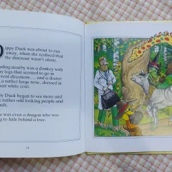 PICTURE BOOK Dippy Duck Dresses Up - BÌA CỨNG 782486