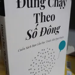 đừng chạy theo số đông