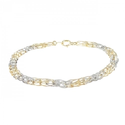 K18YG/PT Vòng tay - Hàng hiệu Chính hãng 871224